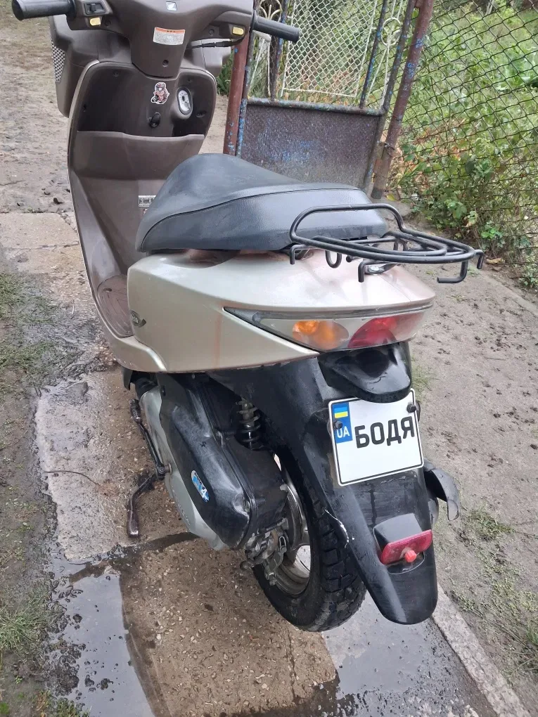 Honda dio Af 68 Cesta — фото 5