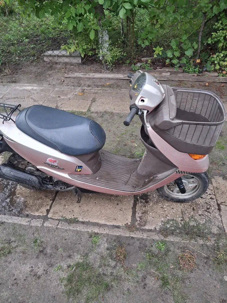 Honda dio Af 68 Cesta — фото 6