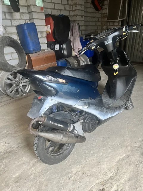 Honda dio af34 gblk