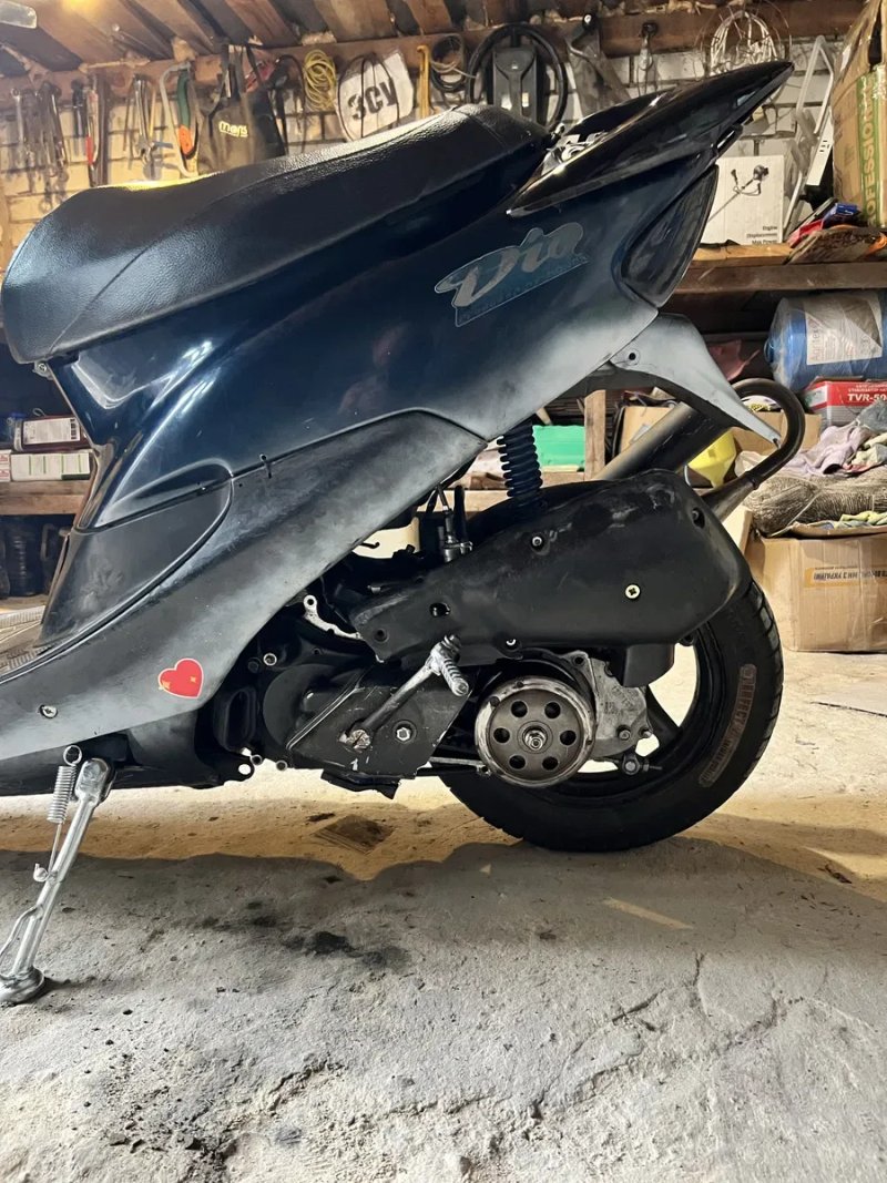 Honda dio af34 gblk — фото 2