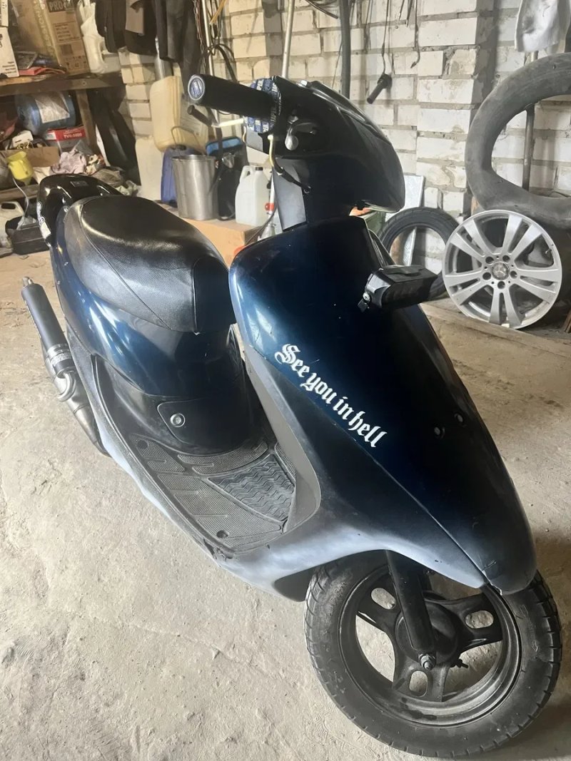 Honda dio af34 gblk — фото 3