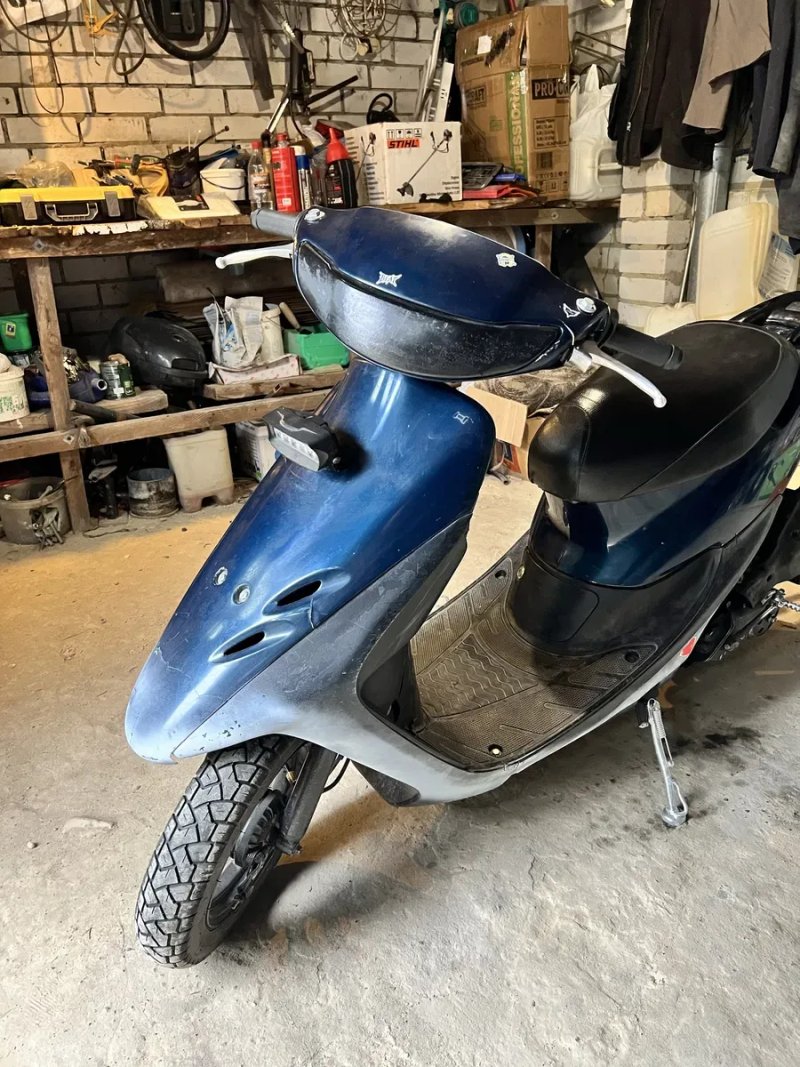Honda dio af34 gblk — фото 4
