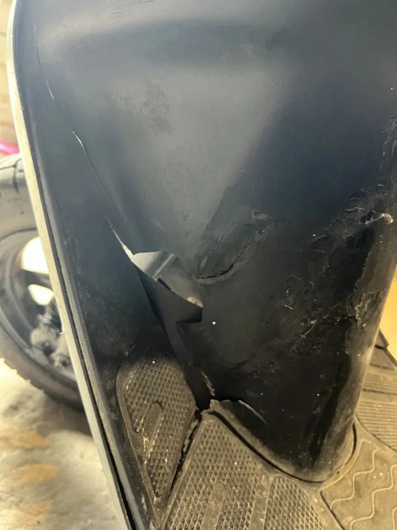 Honda dio af34 gblk — фото 5