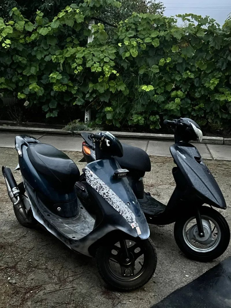 Honda dio af34 gblk — фото 7