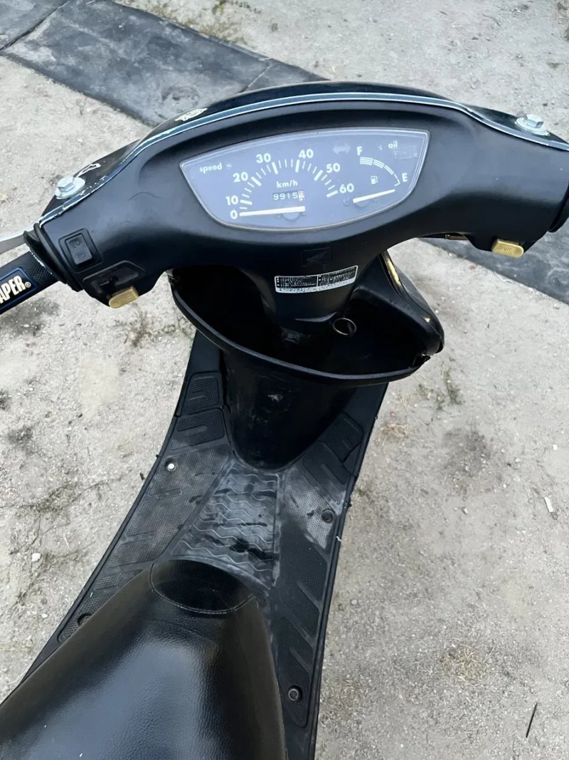 Honda dio af34 gblk — фото 8