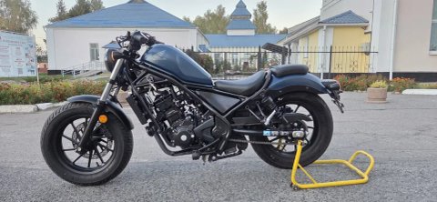 Honda Rebel 250 з Японії