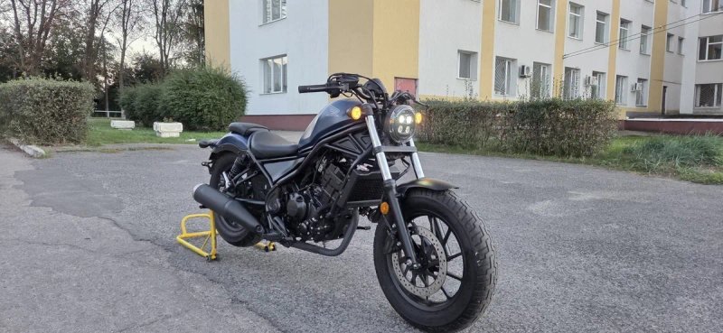 Honda Rebel 250 з Японії — фото 4