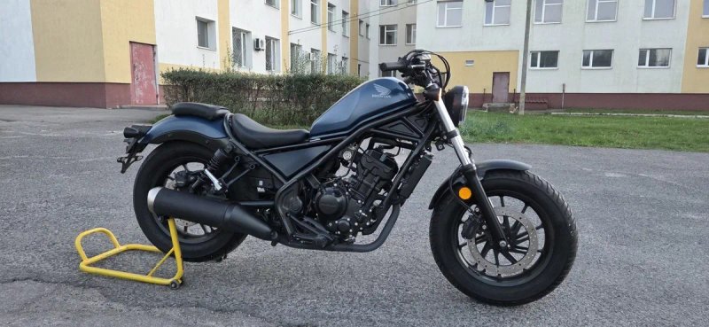 Honda Rebel 250 з Японії — фото 5