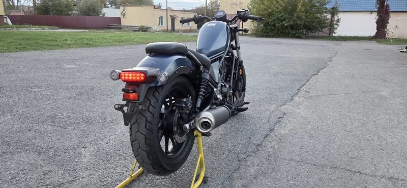 Honda Rebel 250 з Японії — фото 7