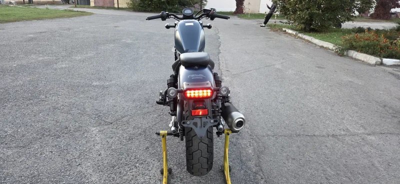 Honda Rebel 250 з Японії — фото 8