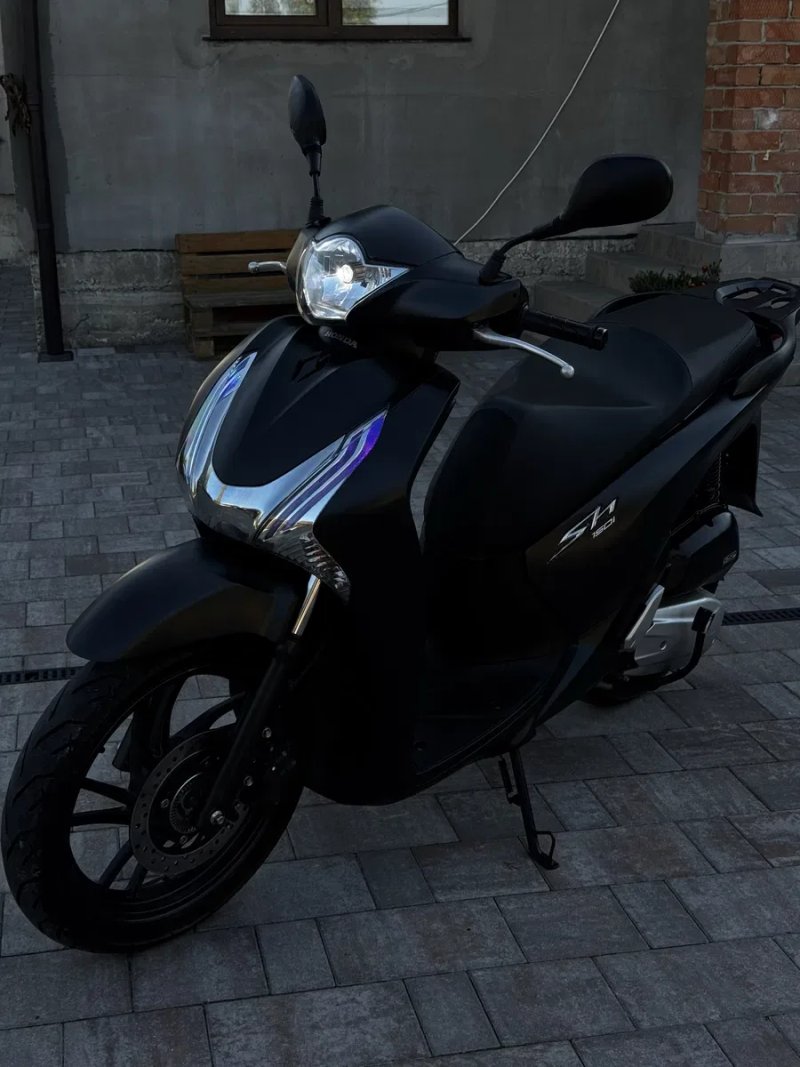 Honda sh 150i 2016 black edition he 125 300 350 — фото 2