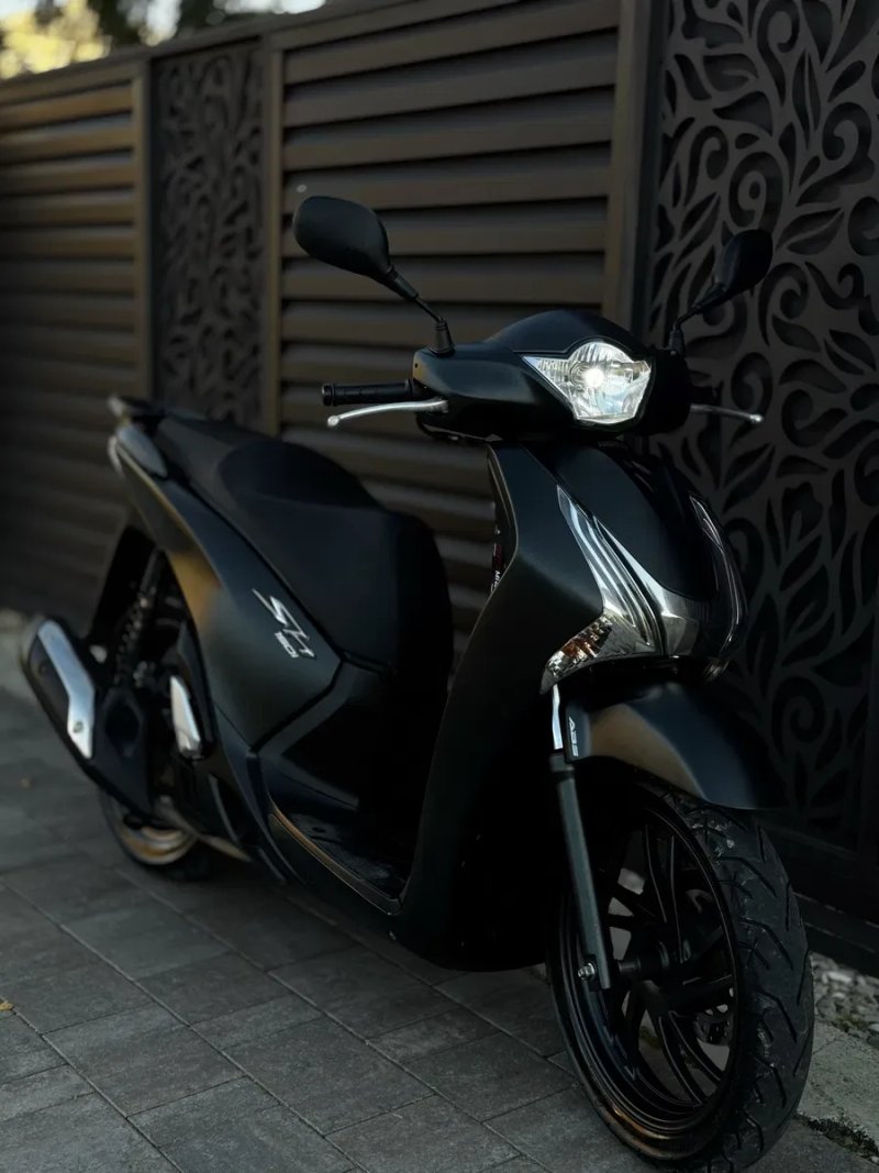 Honda sh 150i 2016 black edition he 125 300 350 — фото 3