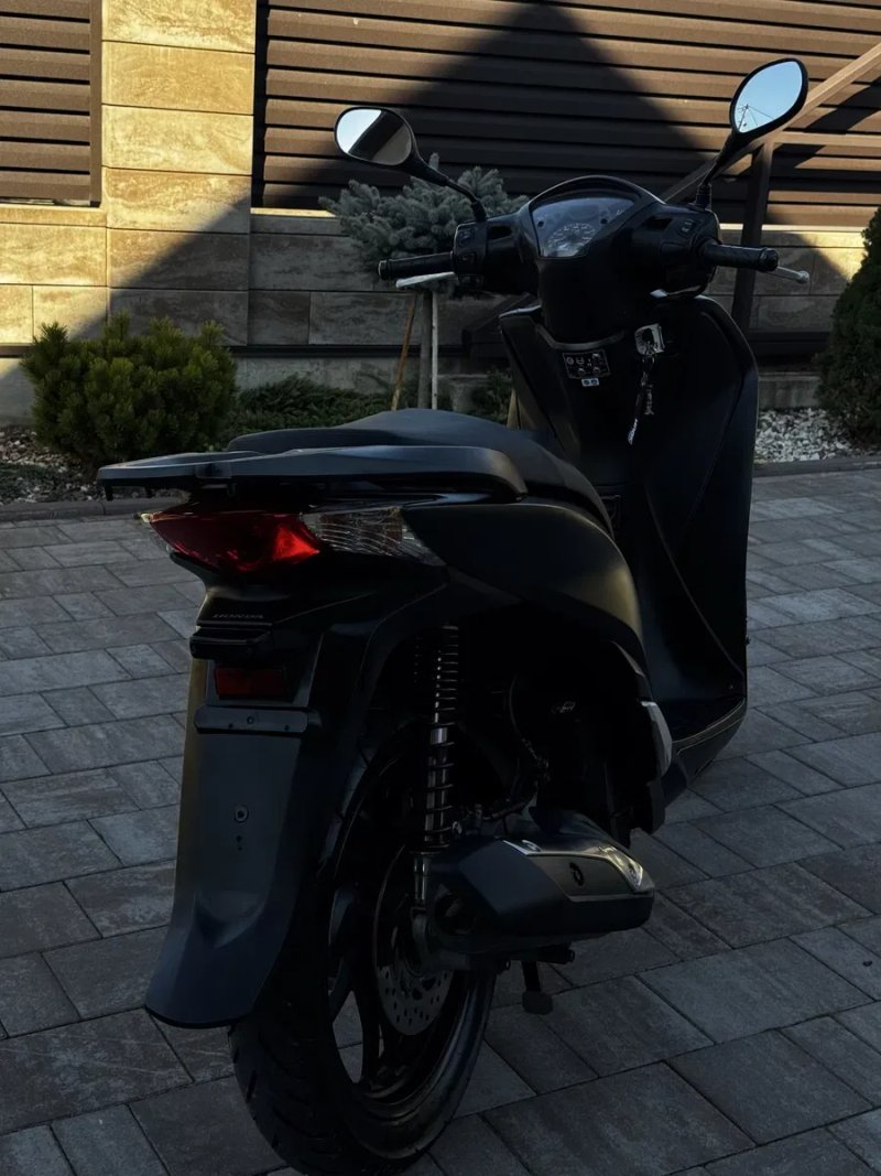 Honda sh 150i 2016 black edition he 125 300 350 — фото 4