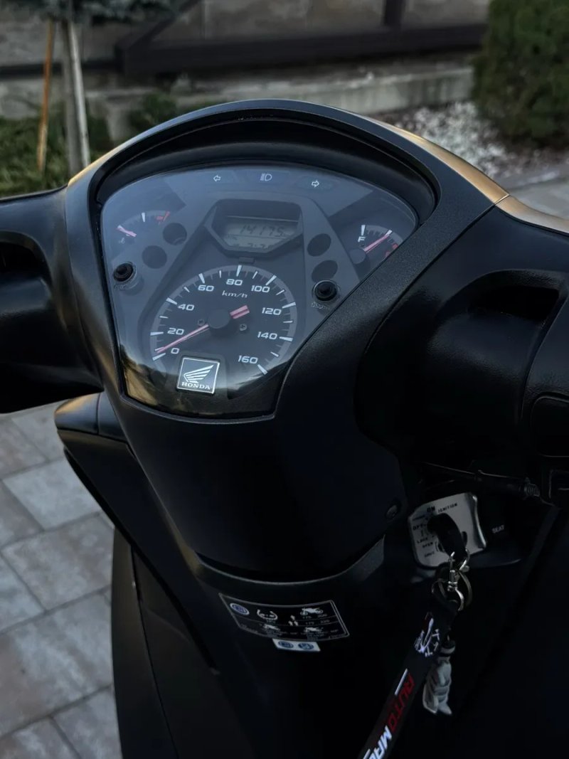 Honda sh 150i 2016 black edition he 125 300 350 — фото 5