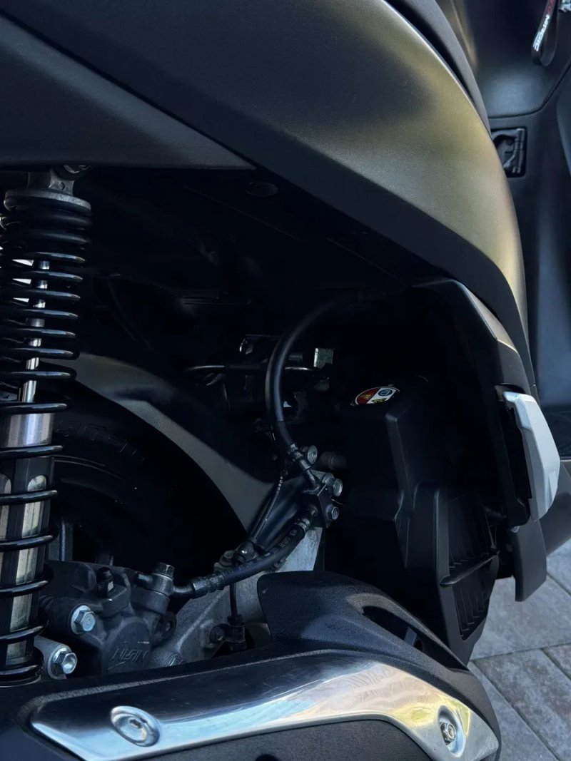 Honda sh 150i 2016 black edition he 125 300 350 — фото 6