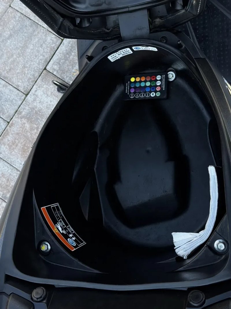 Honda sh 150i 2016 black edition he 125 300 350 — фото 7