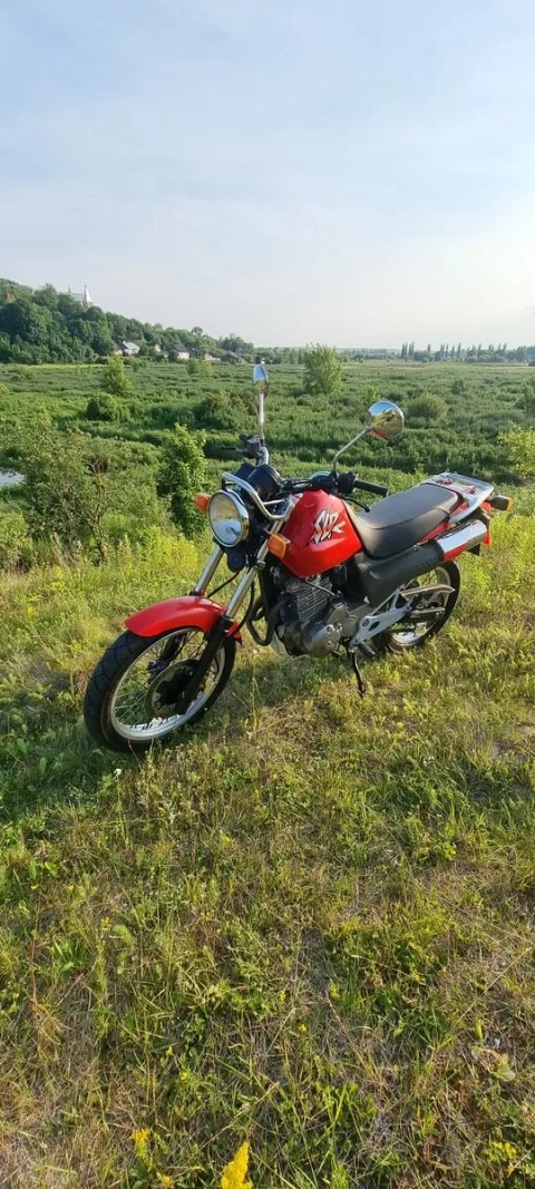 Honda SLR 650 Кубиків Мото