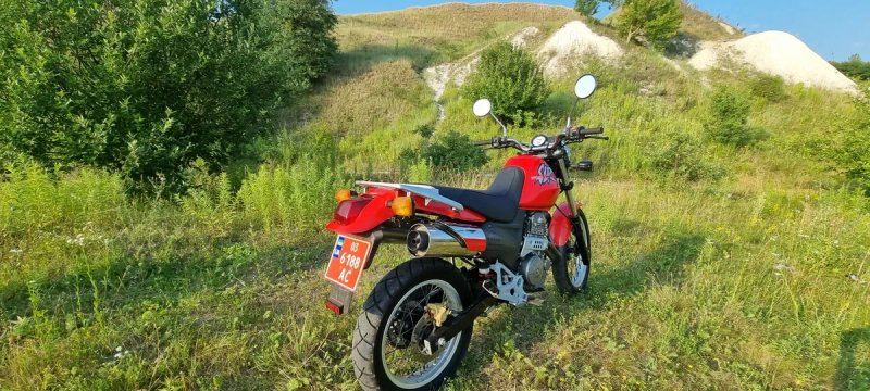 Honda SLR 650 Кубиків Мото — фото 2