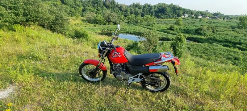 Honda SLR 650 Кубиків Мото — фото 5