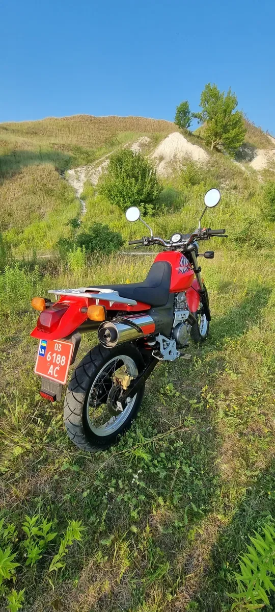 Honda SLR 650 Кубиків Мото — фото 6