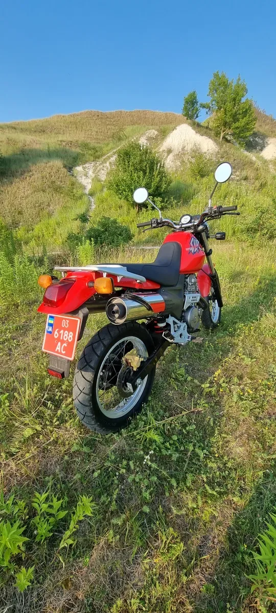 Honda SLR 650 Кубиків Мото — фото 8