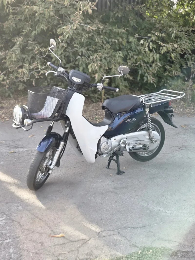 Honda Super Cub 50 з Японії — фото 7