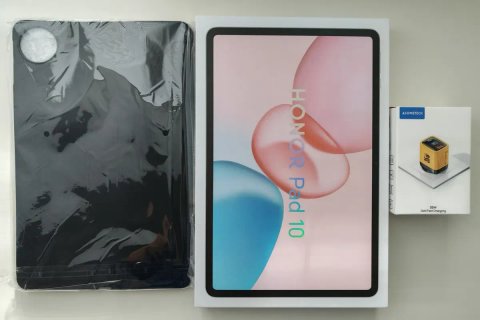 Honor Pad 10, 8/256, європейська версія + чохол книжка + зарядний пристрій.