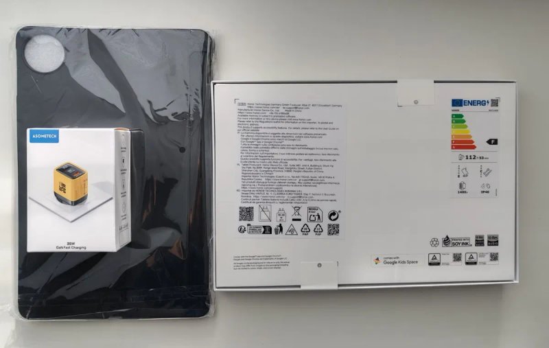 Honor Pad 10, 8/256, європейська версія + чохол книжка + зарядний пристрій. — фото 4