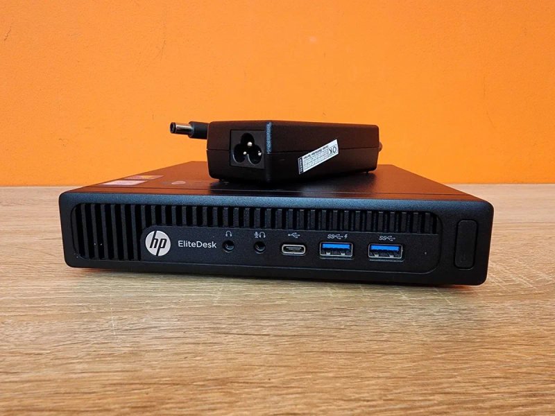 HP EliteDesk 800 G2 Mini/ i5-6500T (4ядра)/ 8 RAM, 120GB SSD/ Гарантія 1 рік — фото 2