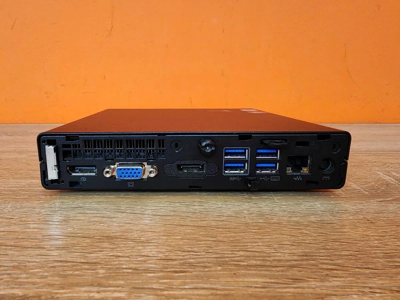 HP EliteDesk 800 G2 Mini/ i5-6500T (4ядра)/ 8 RAM, 120GB SSD/ Гарантія 1 рік — фото 3