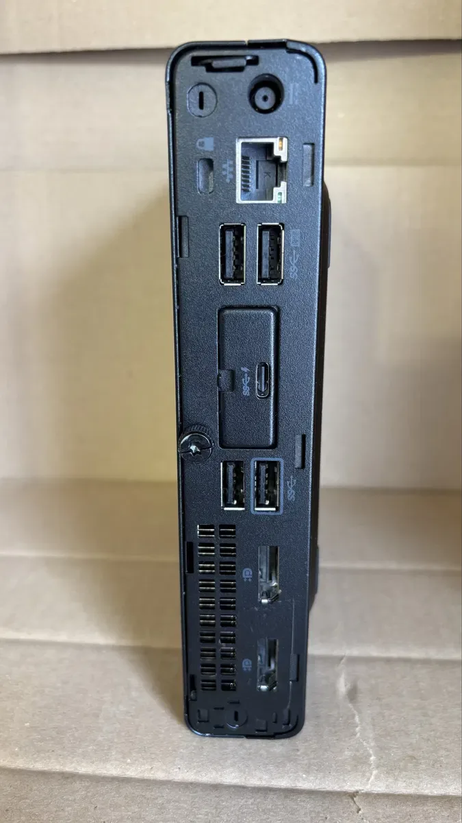 HP prodesk 600 g4 mini i3-8100t/i5-8500t / 8Gb DDR4 / SSD M.2nvme 256 GB неттоп — фото 2
