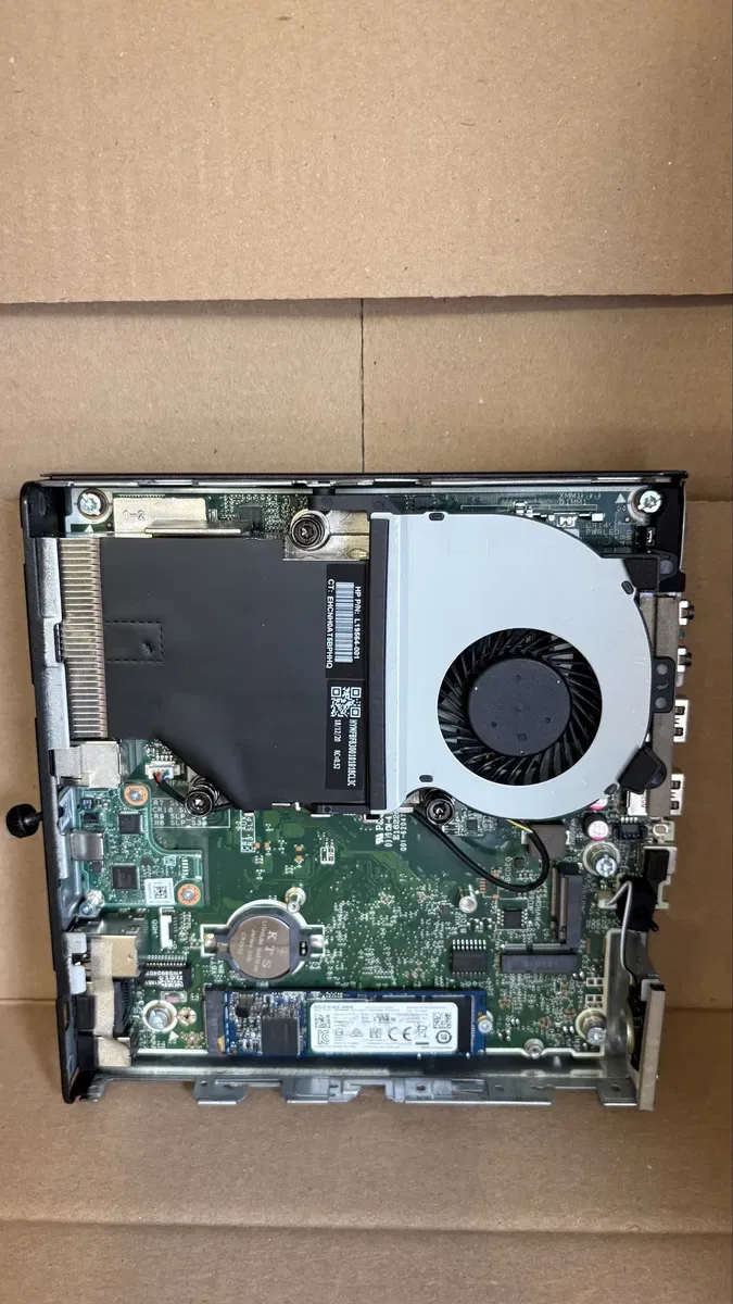 HP prodesk 600 g4 mini i3-8100t/i5-8500t / 8Gb DDR4 / SSD M.2nvme 256 GB неттоп — фото 6