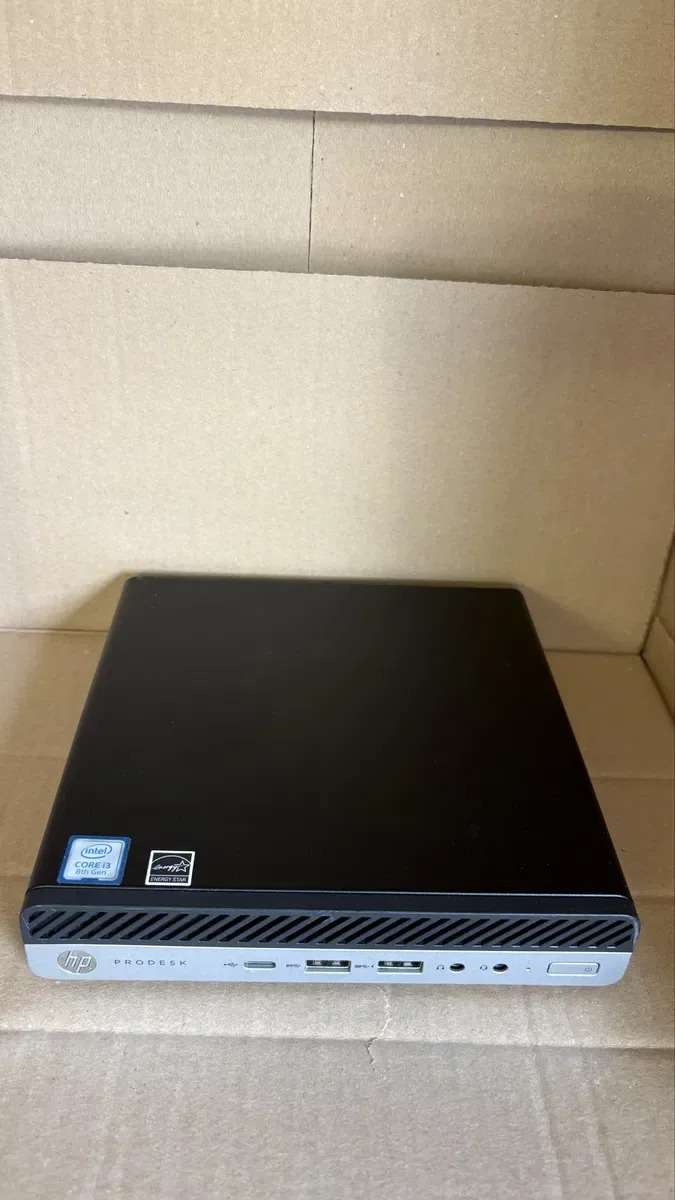 HP prodesk 600 g4 mini i3-8100t/i5-8500t / 8Gb DDR4 / SSD M.2nvme 256 GB неттоп — фото 7