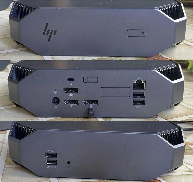HP Z2 Mini G3 Workstation Entry — i7-6700 16GB DDR4 SSD 128GB M.2 NVMe Win11 — Гарантія ФОП — фото 2