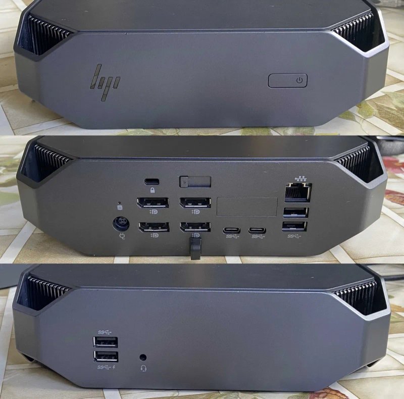 HP Z2 Mini G3 Workstation — i7-6700 32GB SSD 256GB M.2 Quadro M620 2GB Win11 — Гарантія ФОП — фото 3