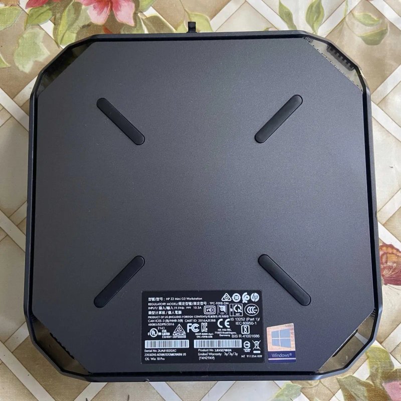 HP Z2 Mini G3 Workstation — i7-6700 32GB SSD 256GB M.2 Quadro M620 2GB Win11 — Гарантія ФОП — фото 5