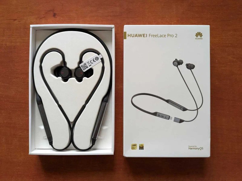 HUAWEI FreeLace Pro 2 Bluetooth навушники (Оригінал) - Кращий вибір! — фото 4