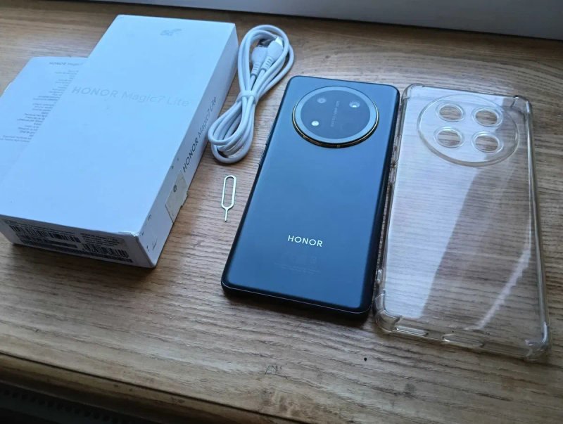 Huawei Honor Magic 7 lite 5G 8/512gb 6600mAh Titanium Black — фото 4