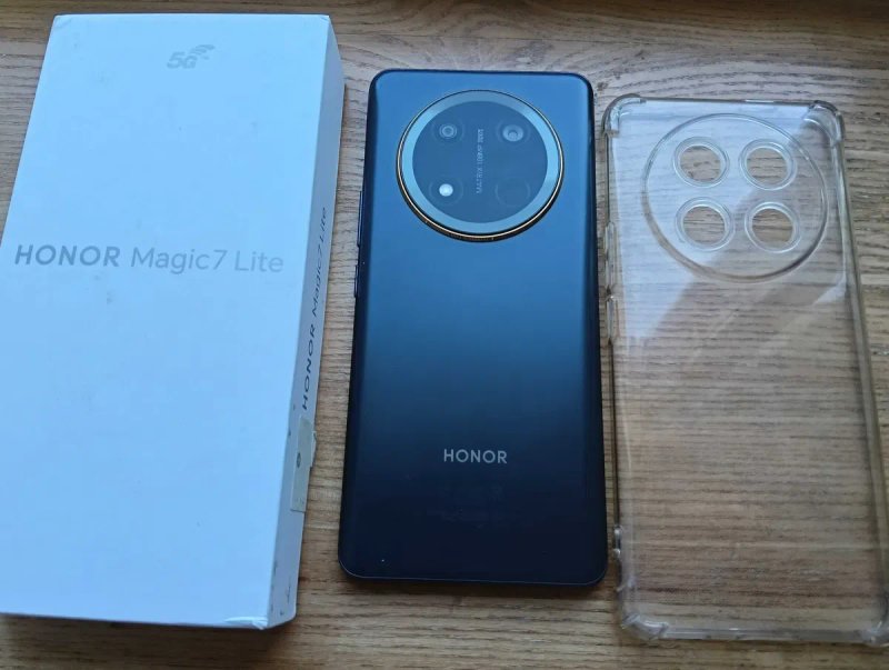 Huawei Honor Magic 7 lite 5G 8/512gb 6600mAh Titanium Black — фото 6