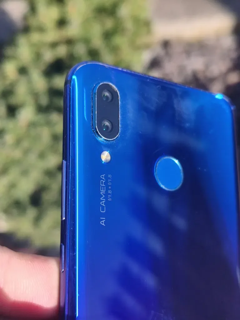 Huawei Nova 3 4/128 ГБ — синій переливчастий — фото 2