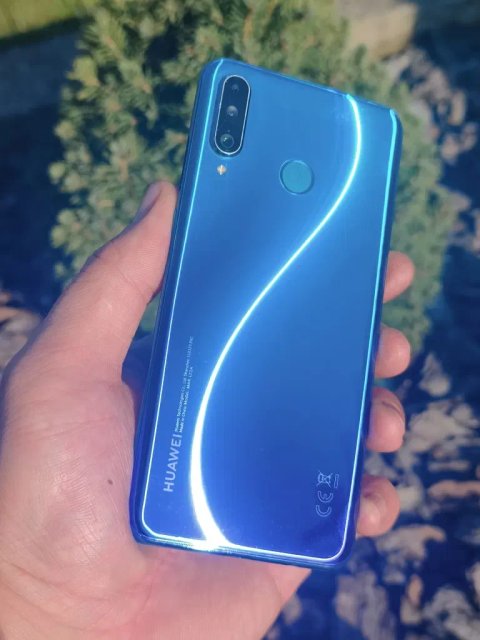 Huawei P30 Lite 4/128 ГБ — Peacock Blue