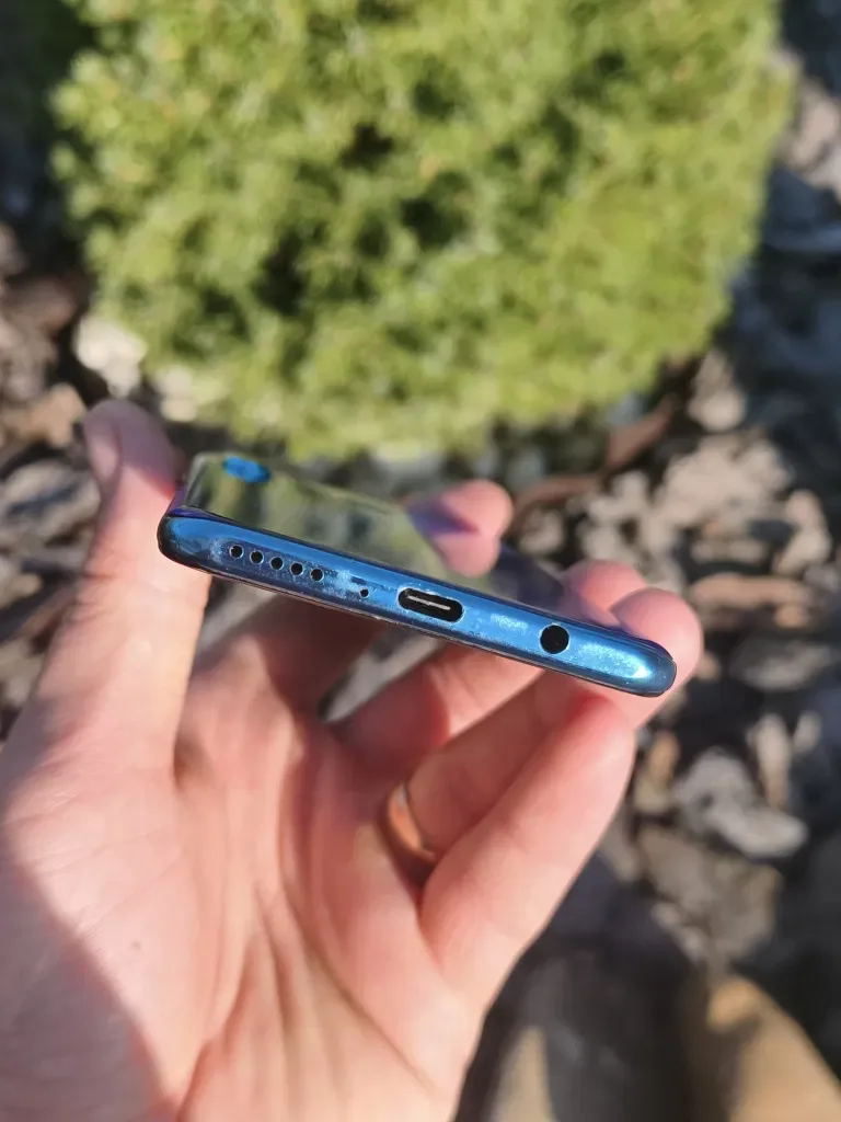 Huawei P30 Lite 4/128 ГБ — Peacock Blue — фото 2