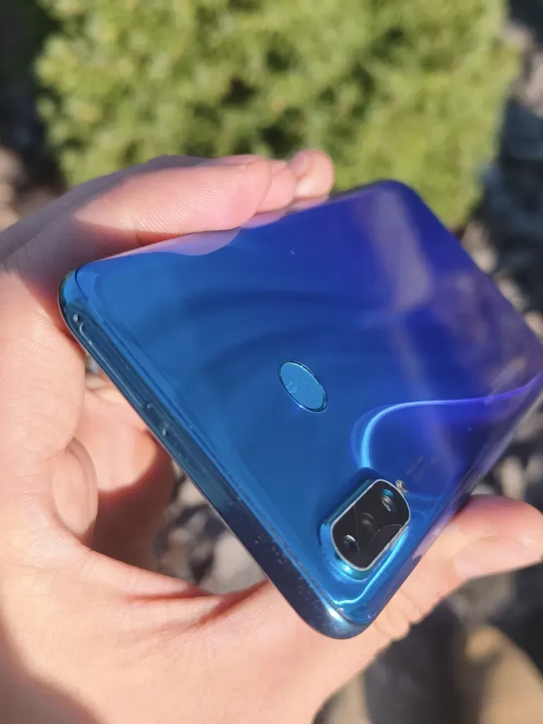 Huawei P30 Lite 4/128 ГБ — Peacock Blue — фото 3