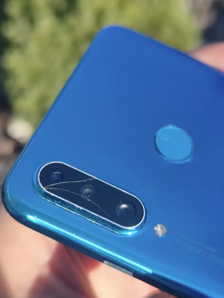 Huawei P30 Lite 4/128 ГБ — Peacock Blue — фото 4