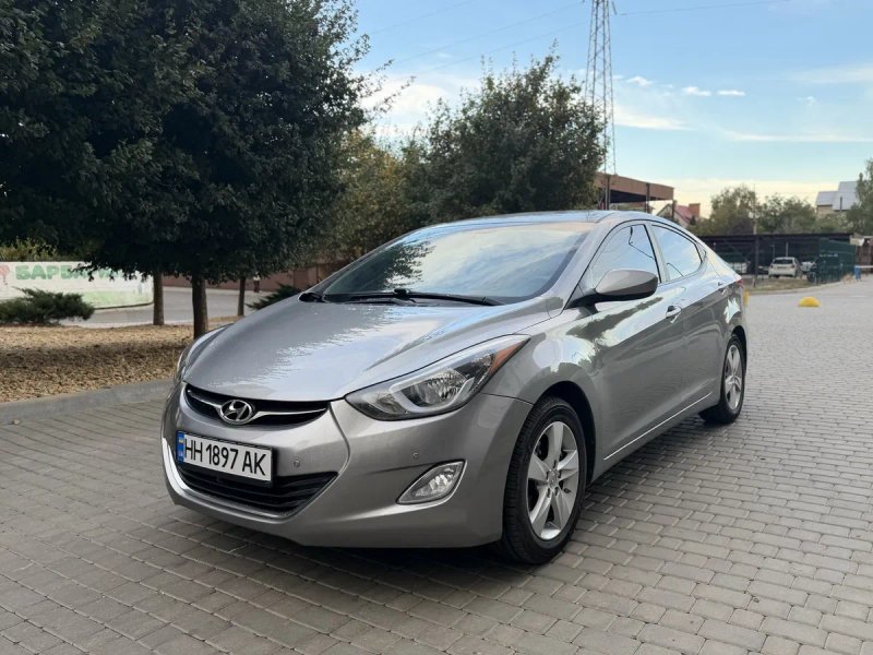 Hyundai Elantra 1.8 Avtomat Хюндай Элантра 1.8 Автомат — фото 2