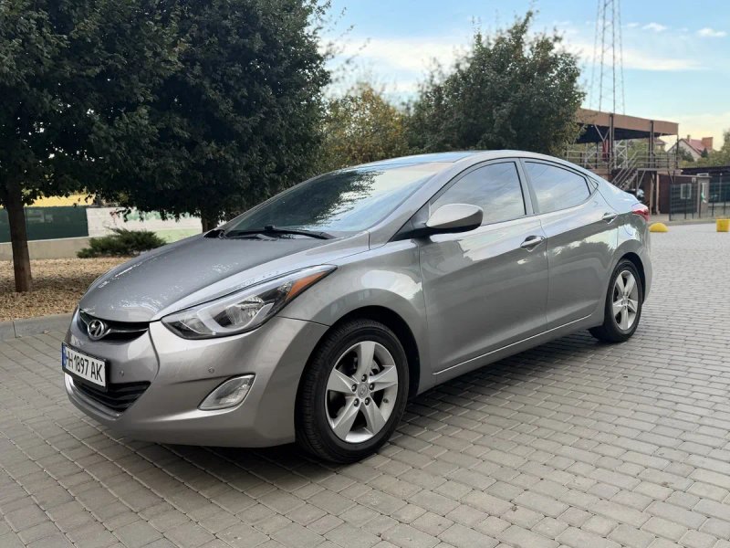 Hyundai Elantra 1.8 Avtomat Хюндай Элантра 1.8 Автомат — фото 3