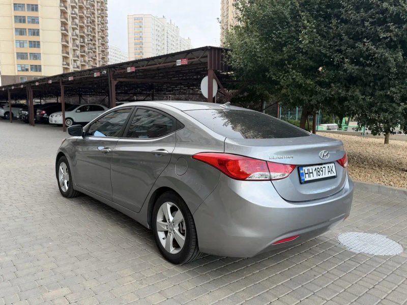 Hyundai Elantra 1.8 Avtomat Хюндай Элантра 1.8 Автомат — фото 7