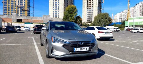 Hyundai Elantra 2020 хундай елантра