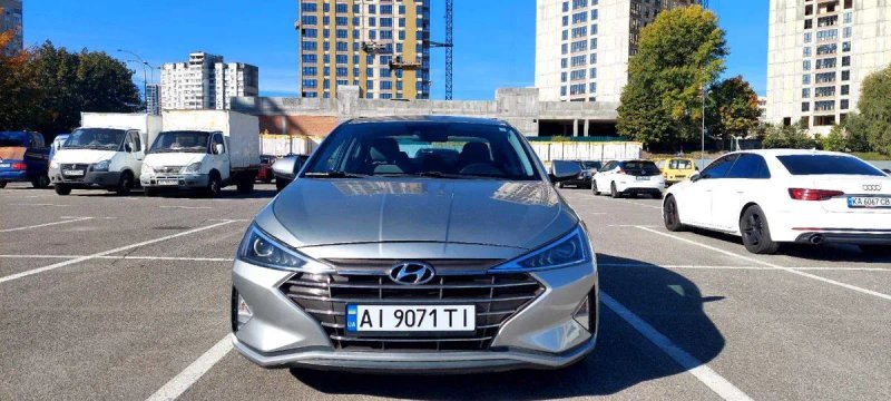 Hyundai Elantra 2020 хундай елантра — фото 2