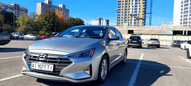 Hyundai Elantra 2020 хундай елантра — фото 3